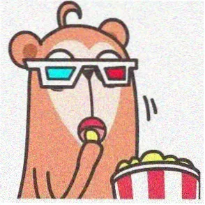 观众头像 三点水